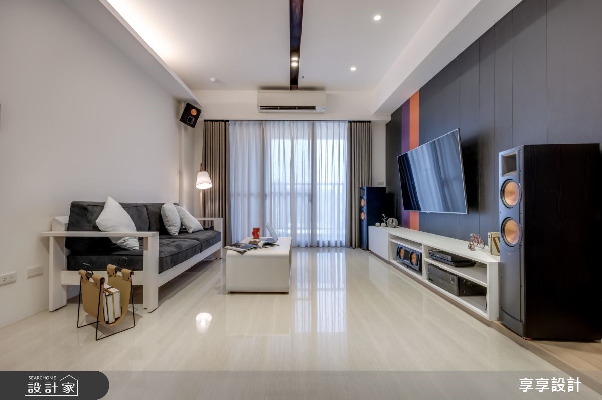 22坪新成屋(5年以下)＿現代風案例圖片＿享享室內設計＿享享_03之2