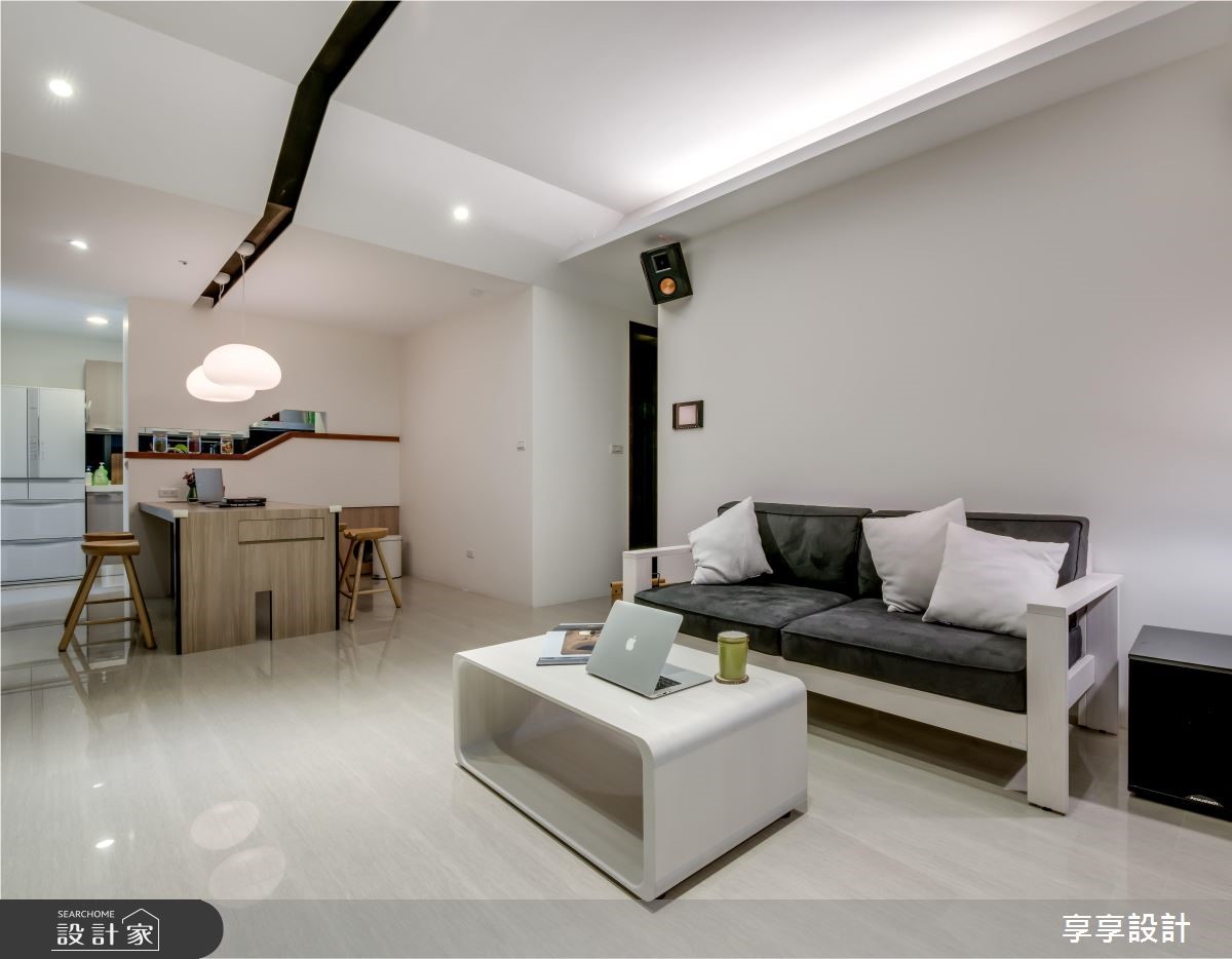 22坪新成屋(5年以下)＿現代風案例圖片＿享享室內設計＿享享_03之5