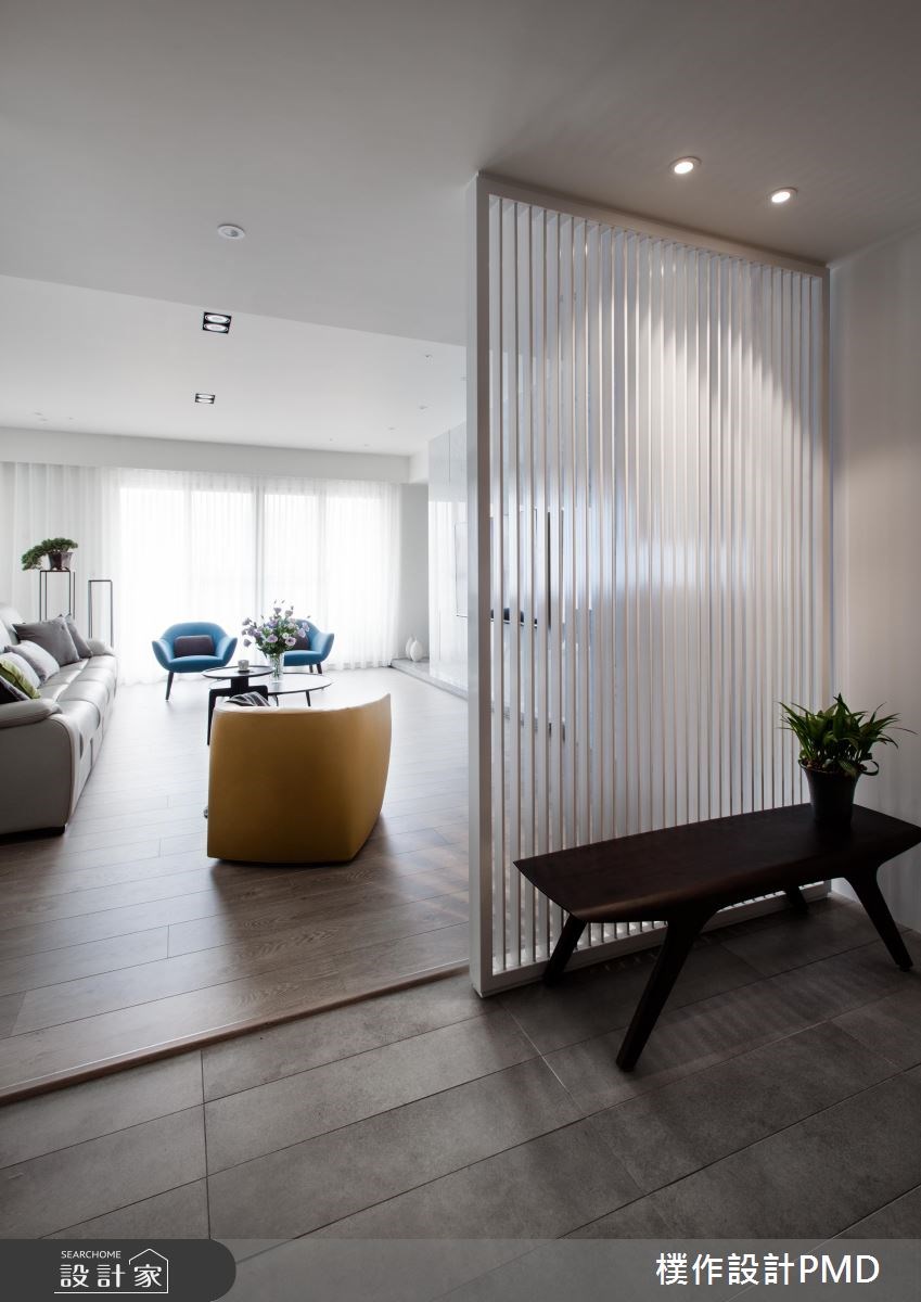 60坪老屋(16~30年)＿現代風玄關客廳案例圖片＿樸作設計有限公司/PMD＿樸作_01之2