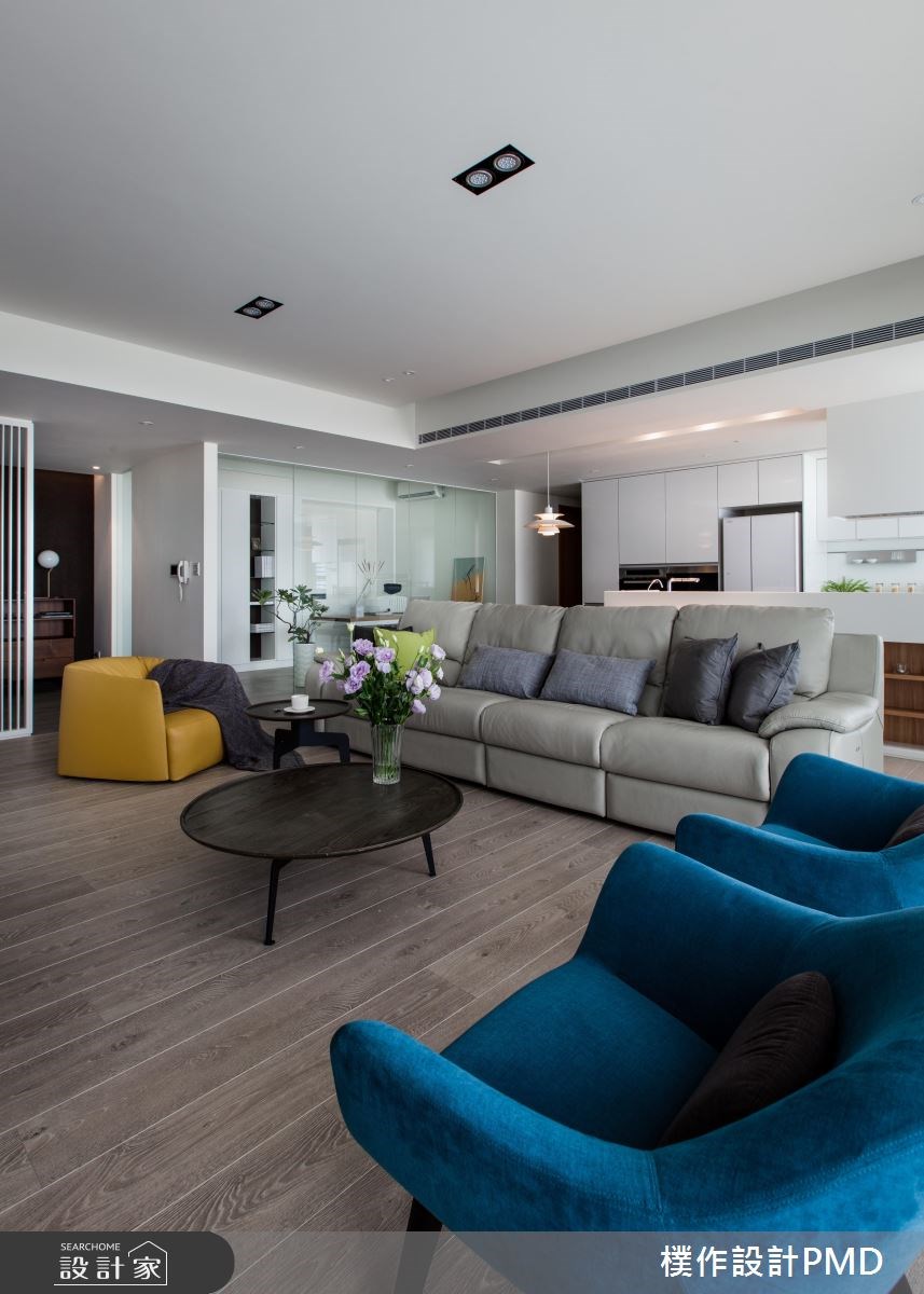 60坪老屋(16~30年)＿現代風客廳案例圖片＿樸作設計有限公司/PMD＿樸作_01之5
