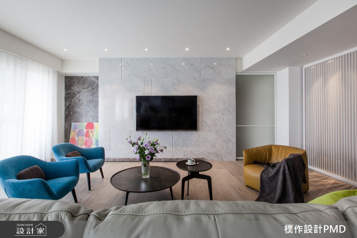 60坪老屋(16~30年)＿現代風客廳案例圖片＿樸作設計有限公司/PMD＿樸作_01之6