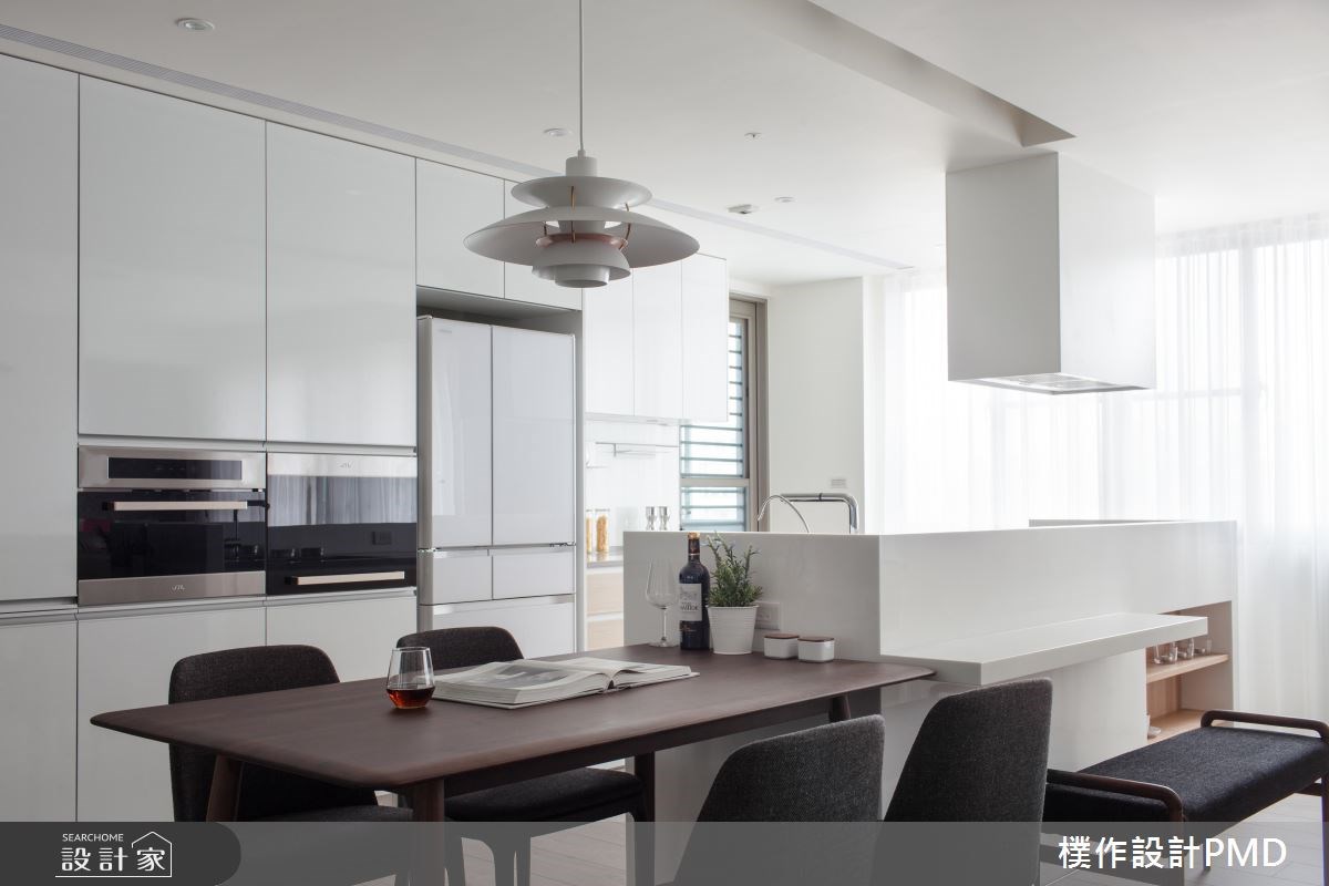 60坪老屋(16~30年)＿現代風餐廳吧檯案例圖片＿樸作設計有限公司/PMD＿樸作_01之10