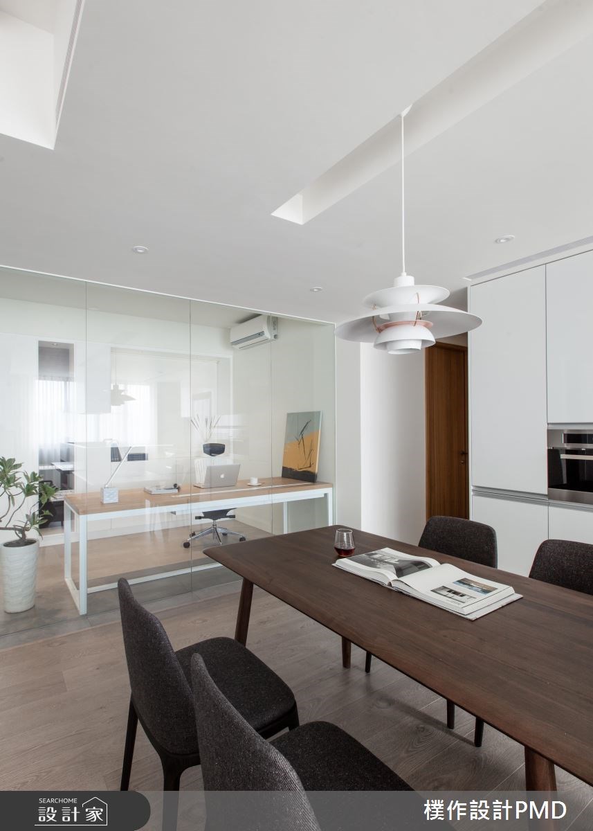 60坪老屋(16~30年)＿現代風餐廳工作區案例圖片＿樸作設計有限公司/PMD＿樸作_01之12