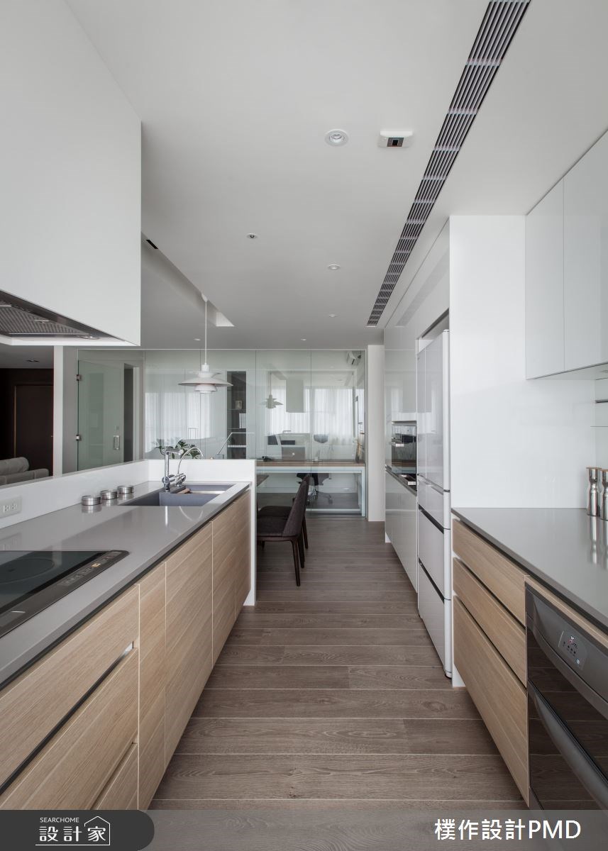 60坪老屋(16~30年)＿現代風廚房案例圖片＿樸作設計有限公司/PMD＿樸作_01之13