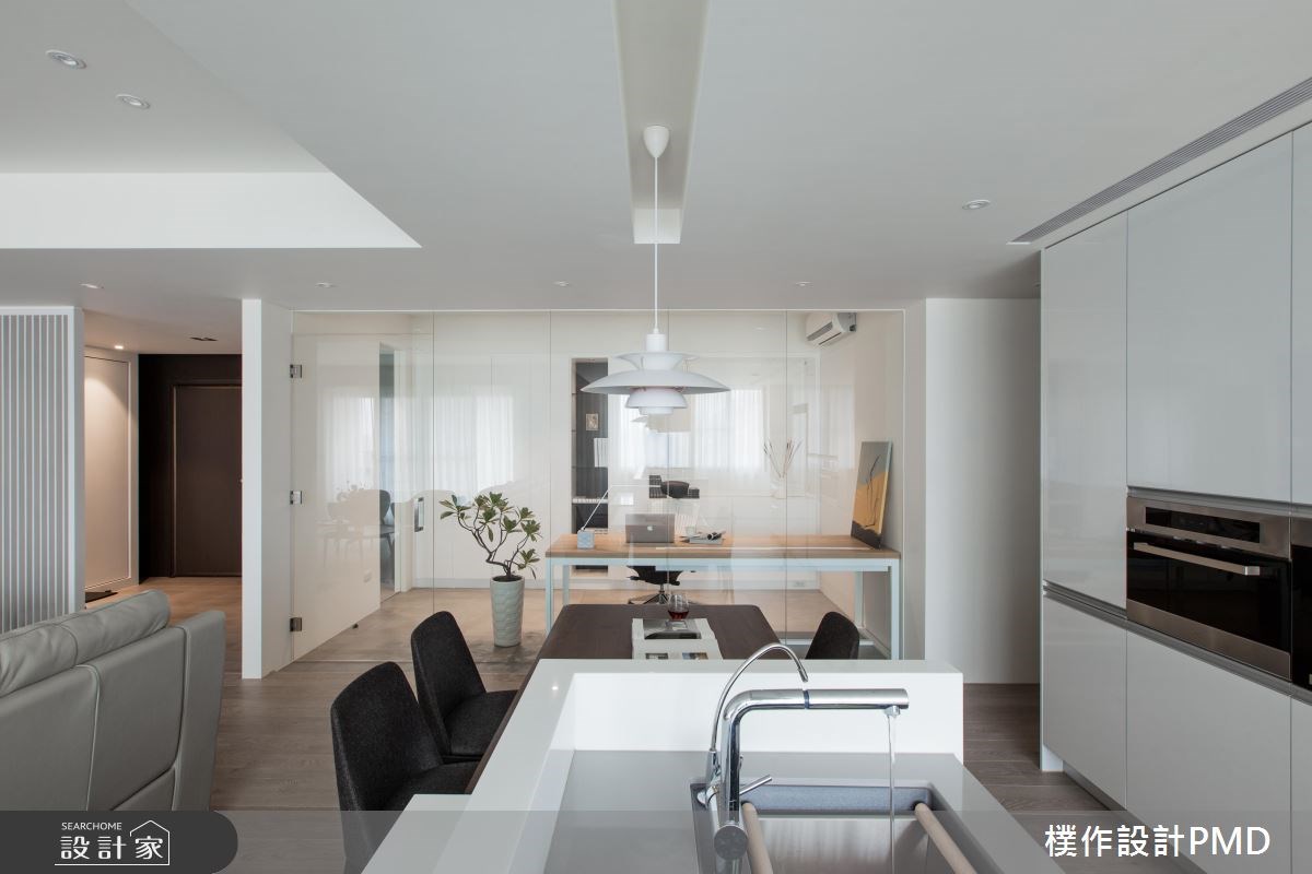 60坪老屋(16~30年)＿現代風餐廳吧檯案例圖片＿樸作設計有限公司/PMD＿樸作_01之14