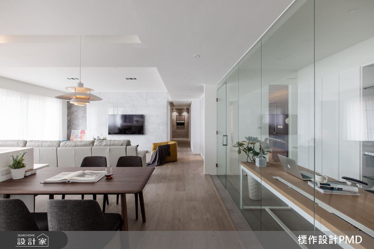 60坪老屋(16~30年)＿現代風餐廳走廊工作區案例圖片＿樸作設計有限公司/PMD＿樸作_01之15