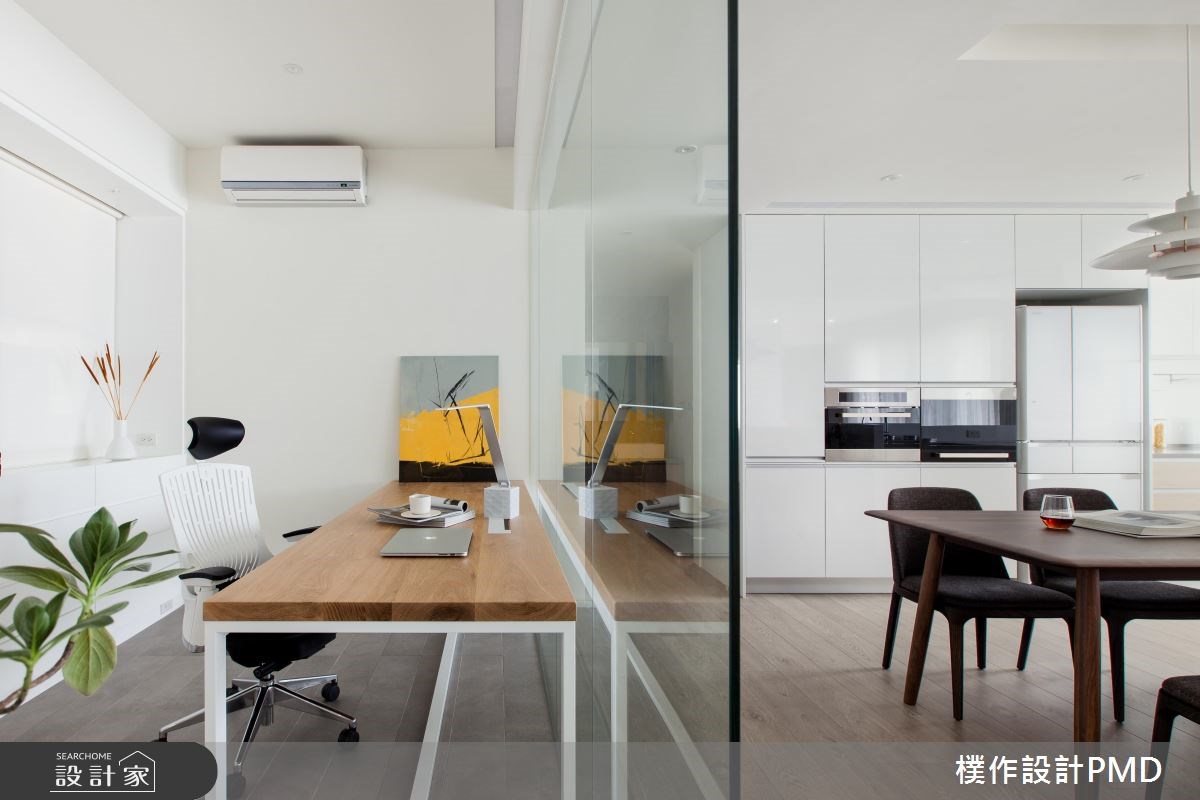 60坪老屋(16~30年)＿現代風餐廳工作區案例圖片＿樸作設計有限公司/PMD＿樸作_01之16