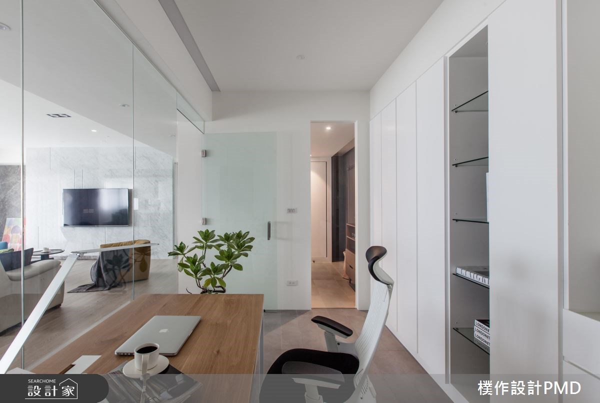60坪老屋(16~30年)＿現代風工作區案例圖片＿樸作設計有限公司/PMD＿樸作_01之17
