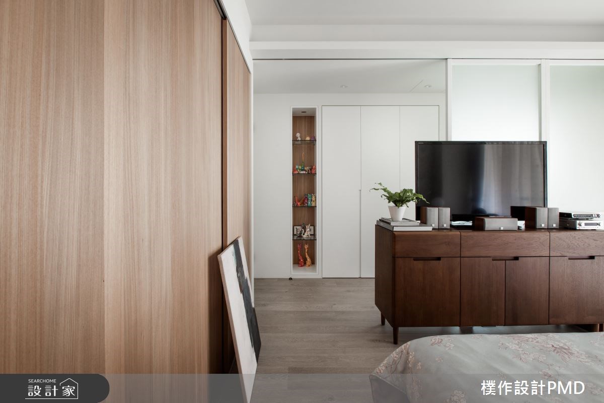 60坪老屋(16~30年)＿現代風臥室案例圖片＿樸作設計有限公司/PMD＿樸作_01之21
