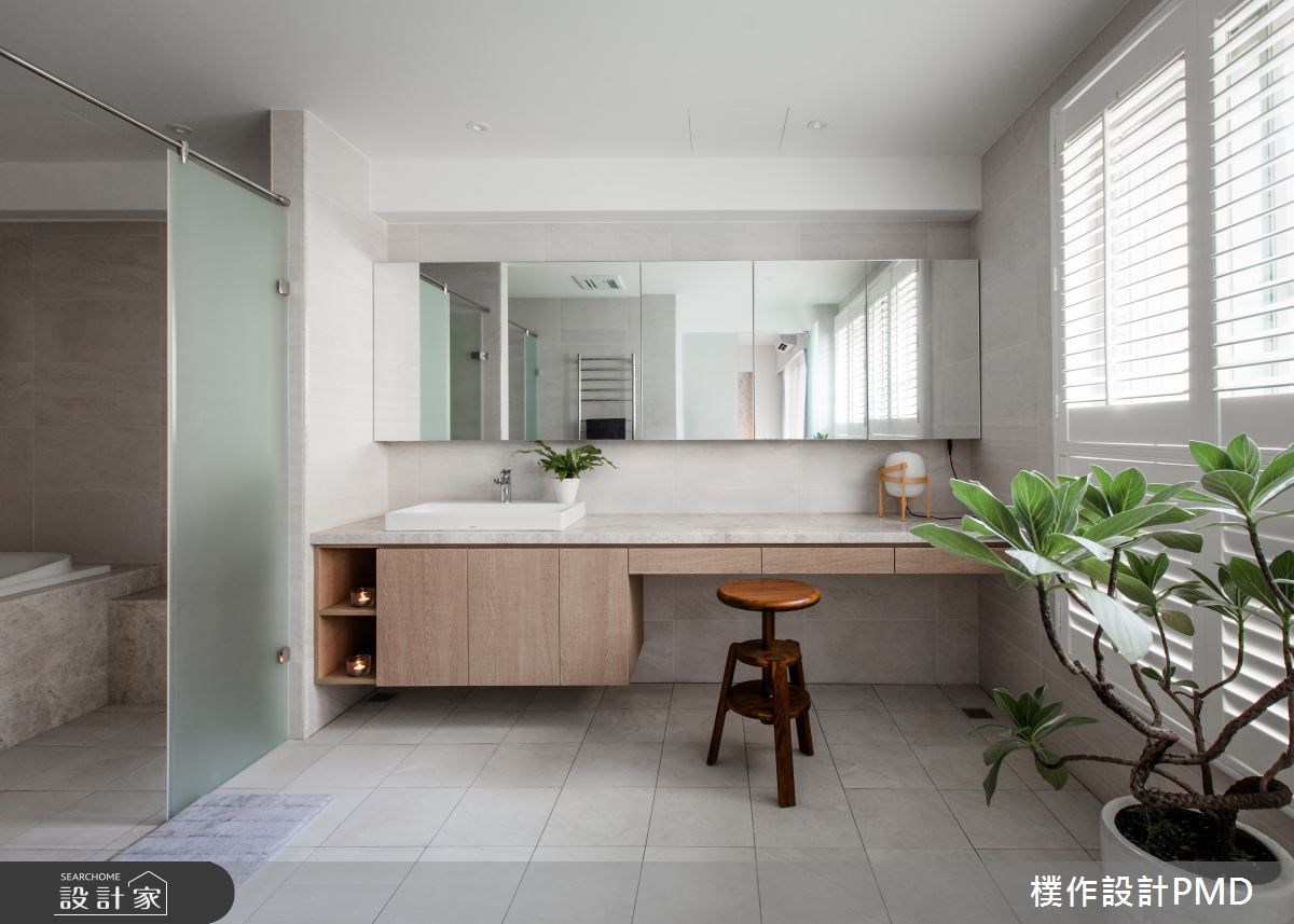 60坪老屋(16~30年)＿現代風浴室案例圖片＿樸作設計有限公司/PMD＿樸作_01之23