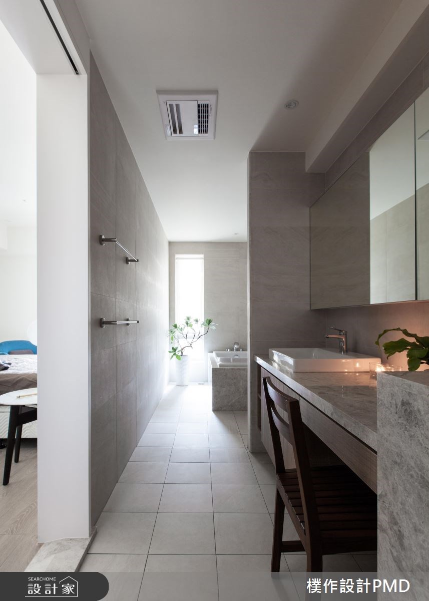 60坪老屋(16~30年)＿現代風浴室案例圖片＿樸作設計有限公司/PMD＿樸作_01之26
