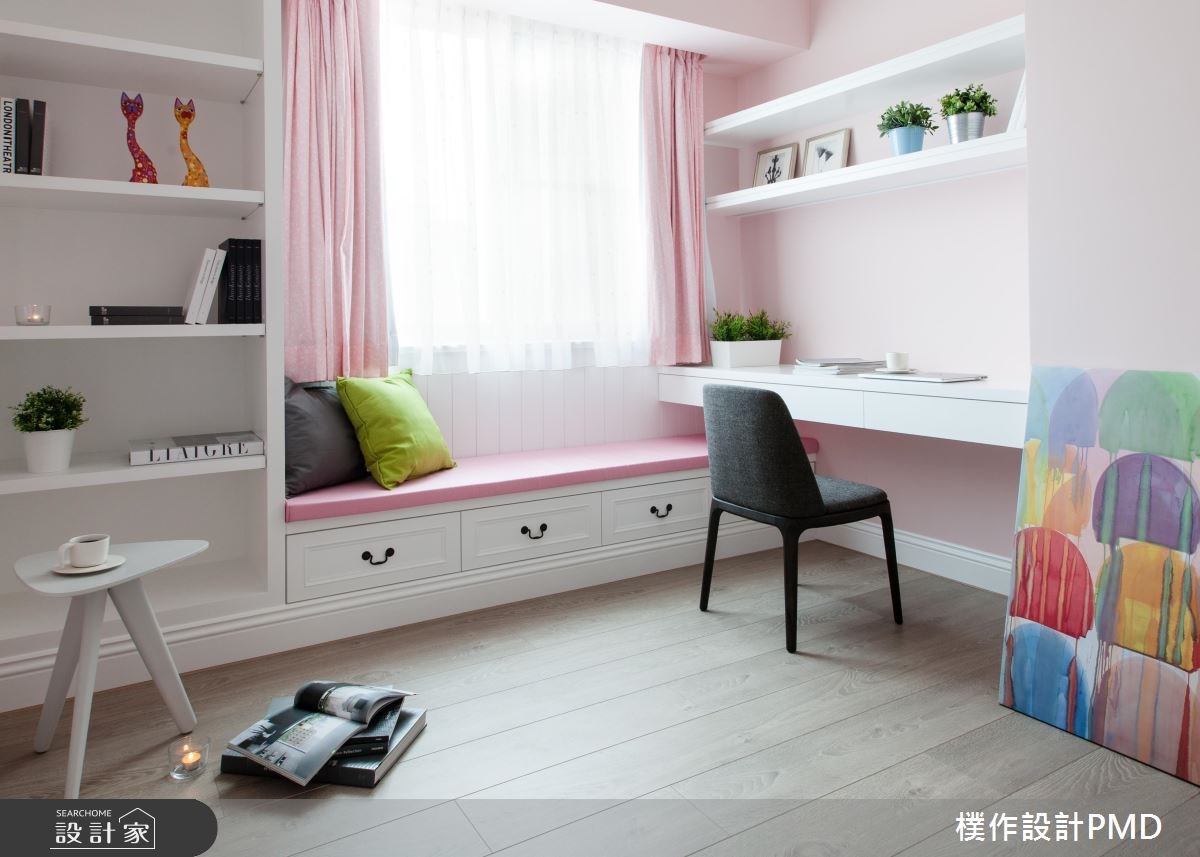 60坪老屋(16~30年)＿現代風書房案例圖片＿樸作設計有限公司/PMD＿樸作_01之27