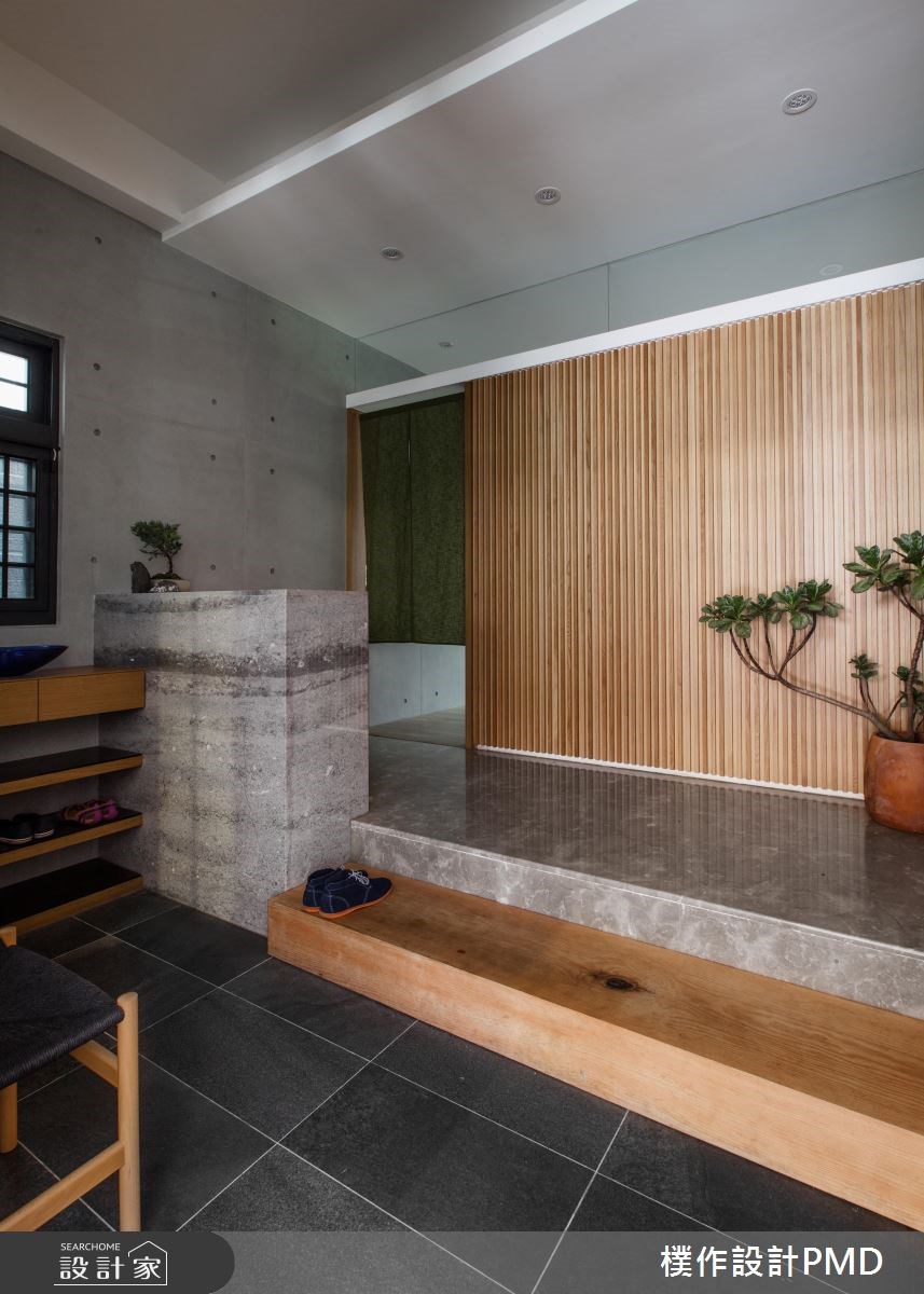 120坪新成屋(5年以下)＿人文禪風玄關案例圖片＿樸作設計有限公司/PMD＿樸作_02之1