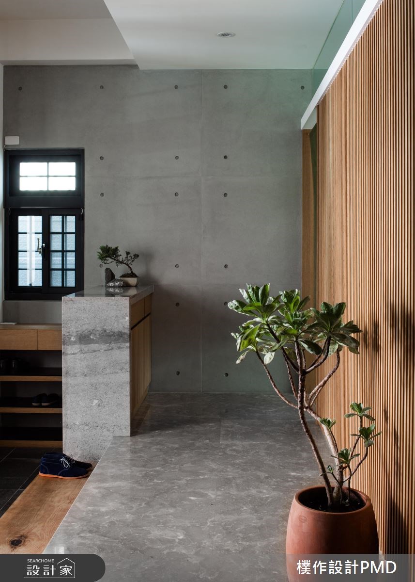 120坪新成屋(5年以下)＿人文禪風玄關案例圖片＿樸作設計有限公司/PMD＿樸作_02之2