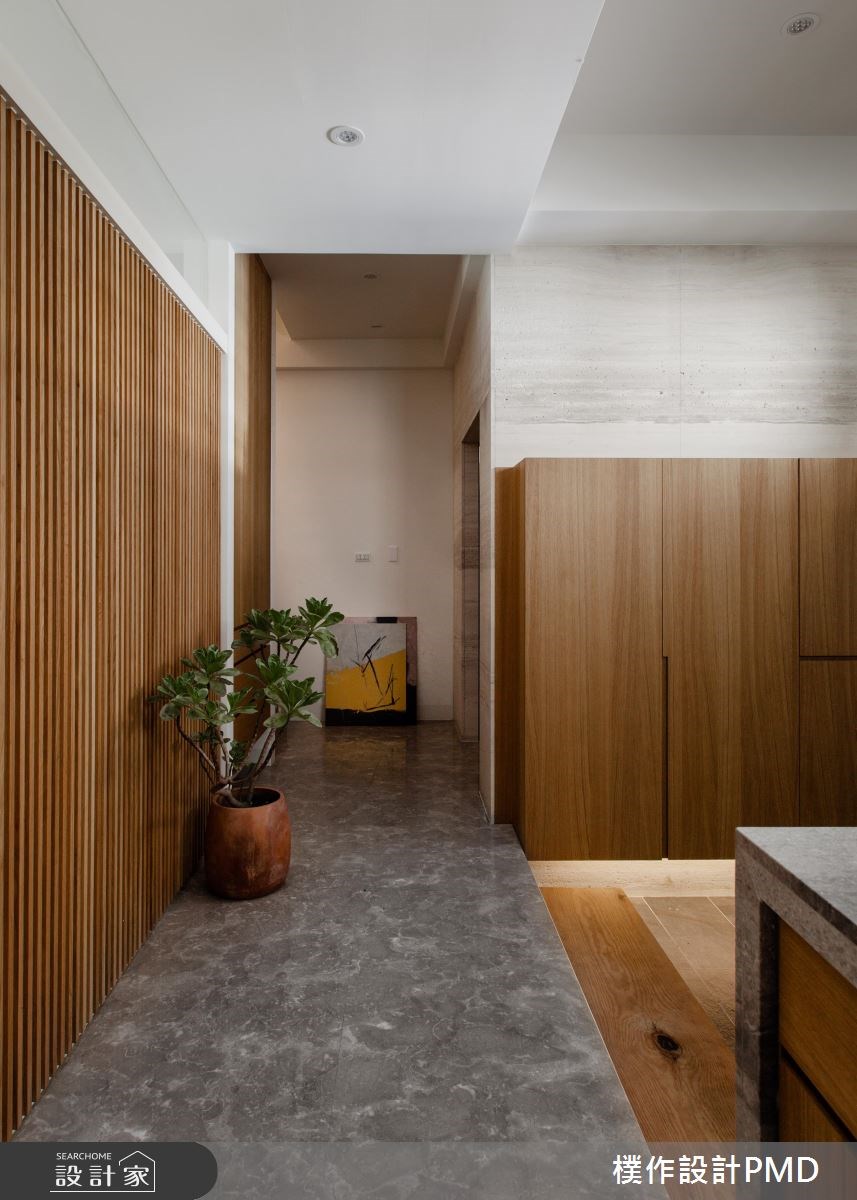 120坪新成屋(5年以下)＿人文禪風玄關案例圖片＿樸作設計有限公司/PMD＿樸作_02之3