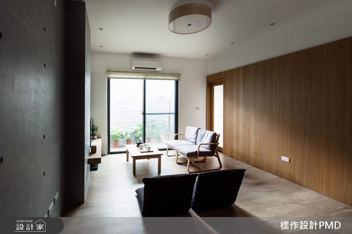 120坪新成屋(5年以下)＿人文禪風客廳案例圖片＿樸作設計有限公司/PMD＿樸作_02之4