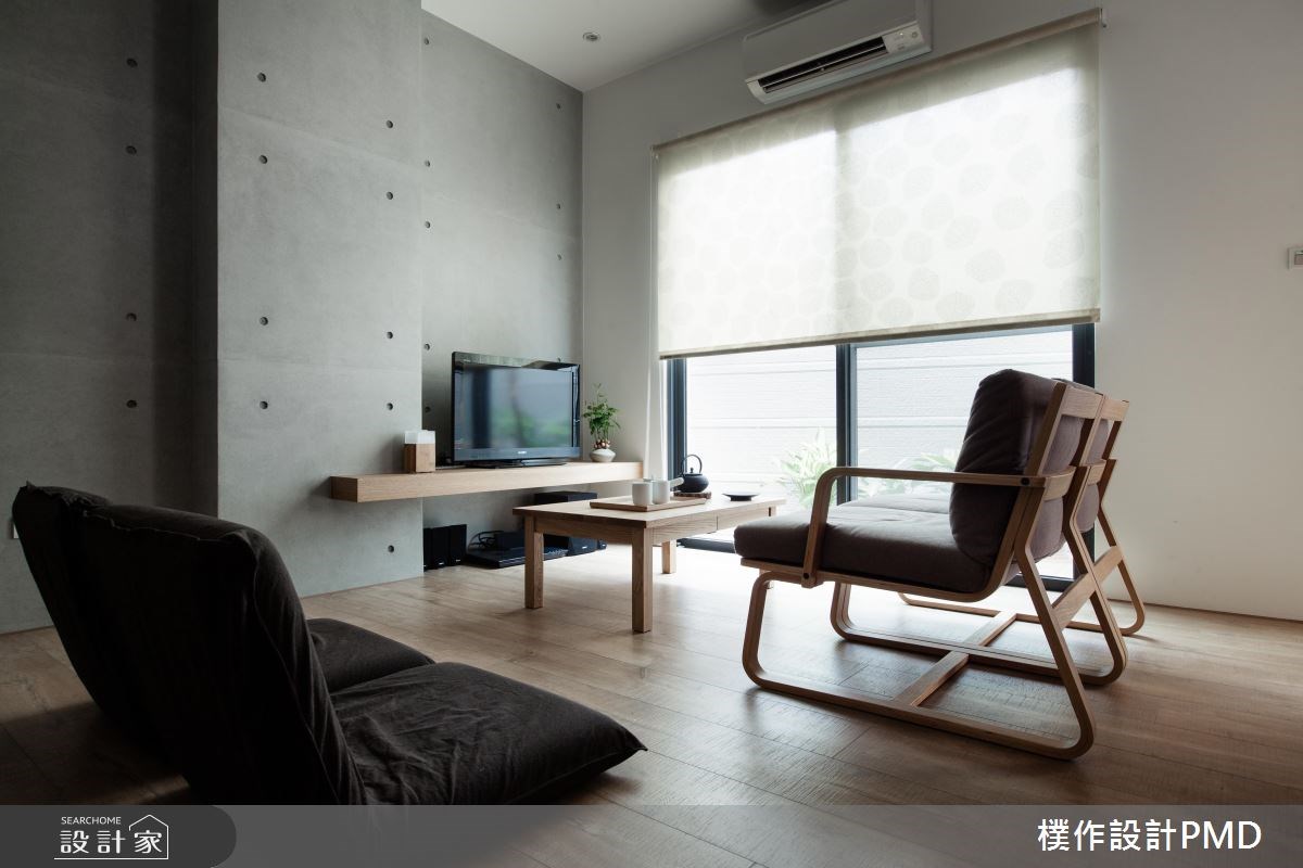 120坪新成屋(5年以下)＿人文禪風客廳案例圖片＿樸作設計有限公司/PMD＿樸作_02之5