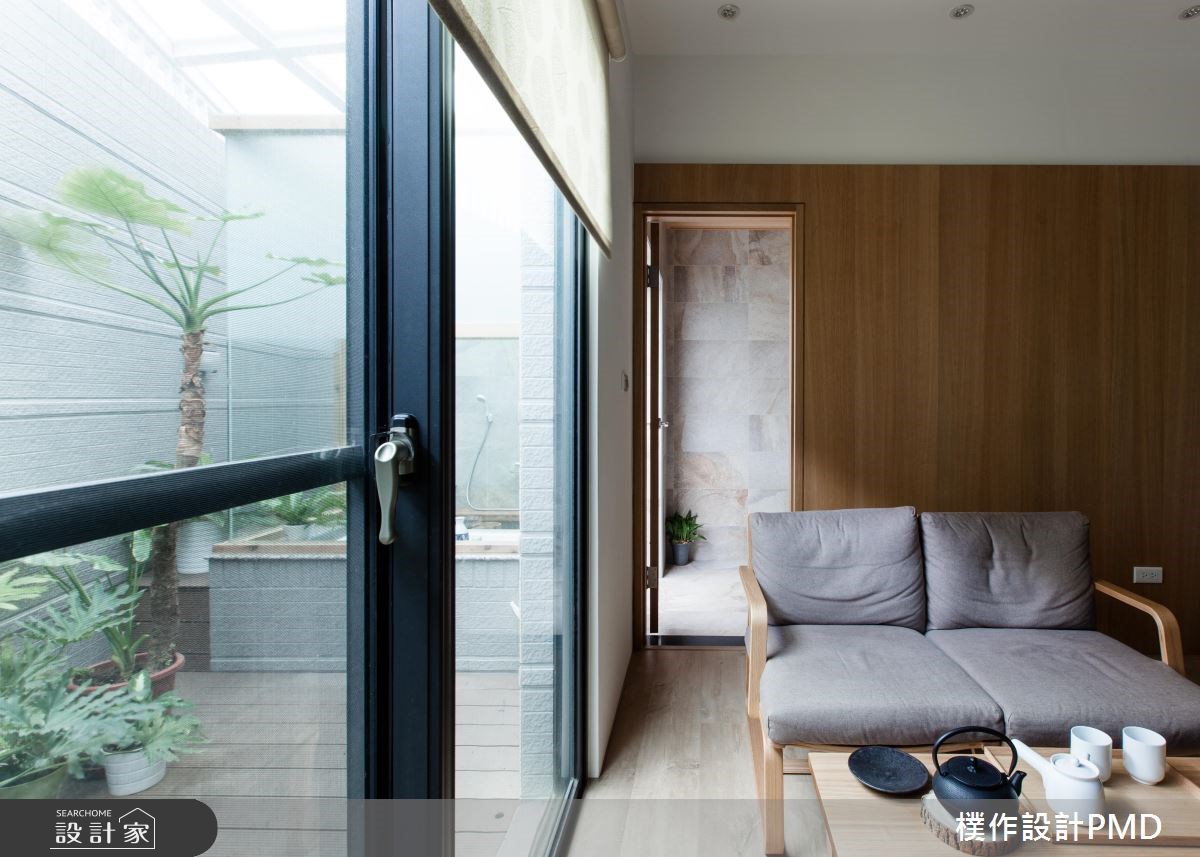 120坪新成屋(5年以下)＿人文禪風客廳案例圖片＿樸作設計有限公司/PMD＿樸作_02之8