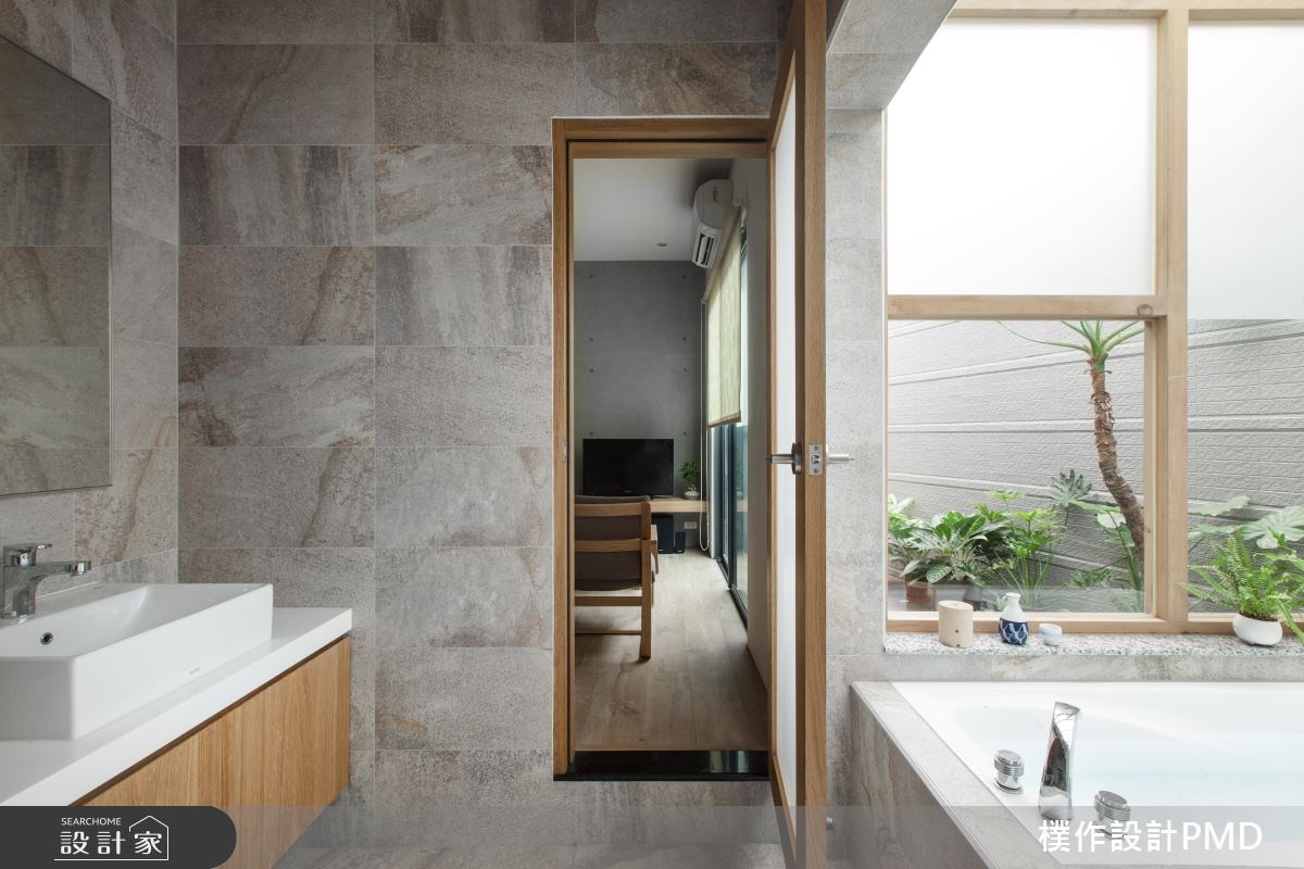 120坪新成屋(5年以下)＿人文禪風浴室案例圖片＿樸作設計有限公司/PMD＿樸作_02之10