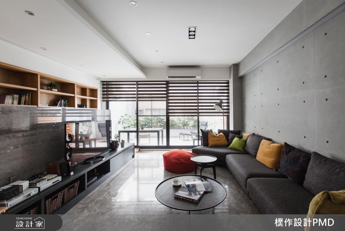 120坪新成屋(5年以下)＿人文禪風客廳案例圖片＿樸作設計有限公司/PMD＿樸作_02之15