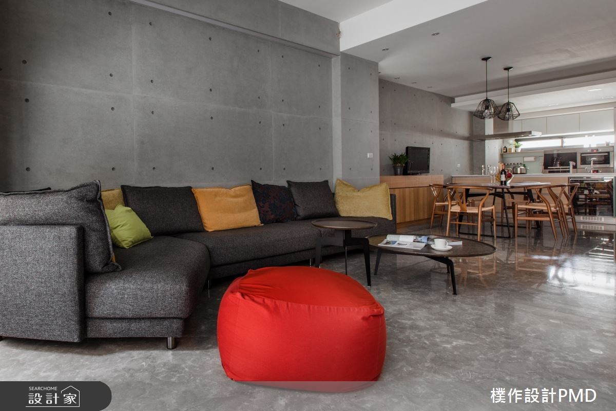 120坪新成屋(5年以下)＿人文禪風客廳餐廳案例圖片＿樸作設計有限公司/PMD＿樸作_02之17