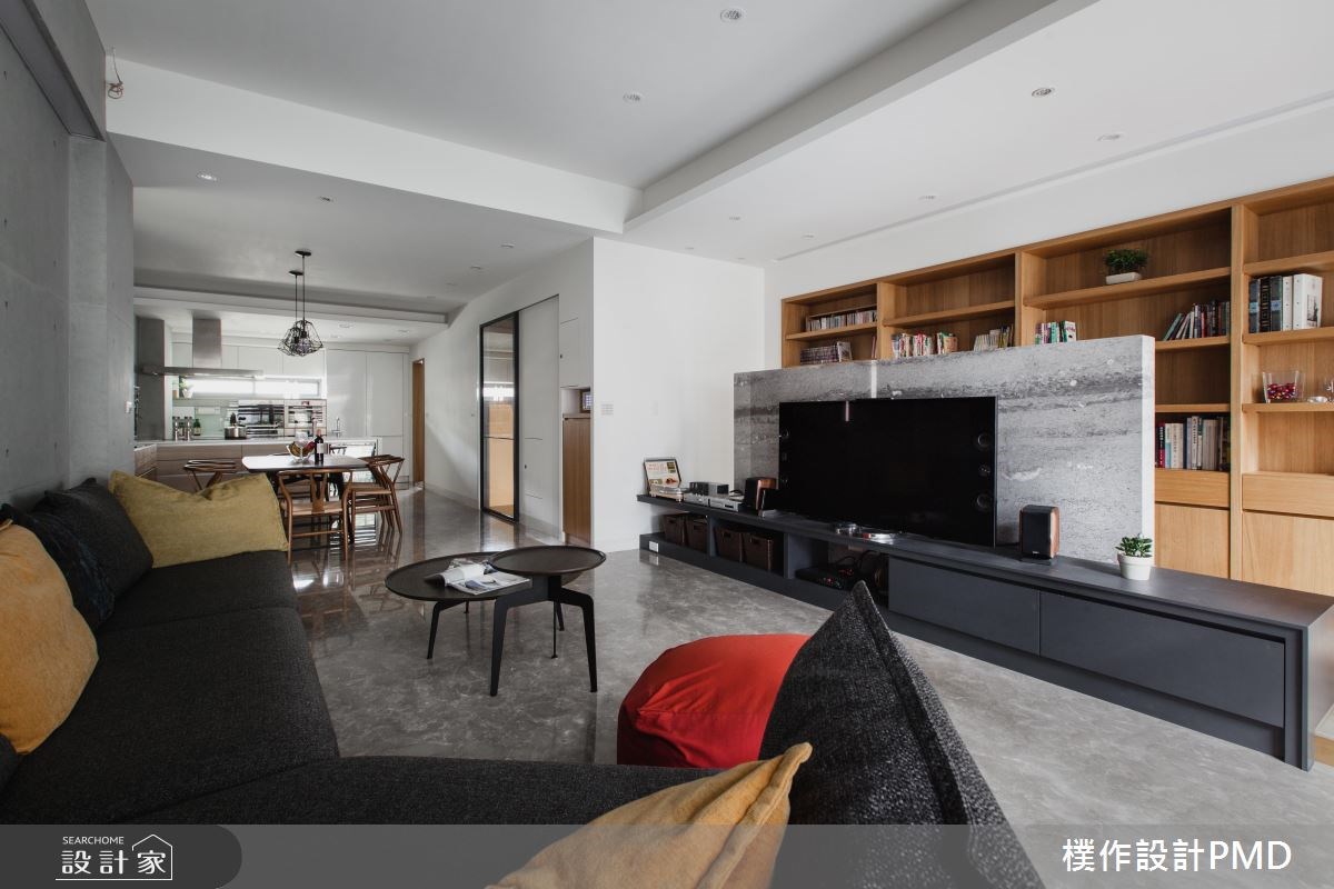 120坪新成屋(5年以下)＿人文禪風客廳餐廳案例圖片＿樸作設計有限公司/PMD＿樸作_02之18