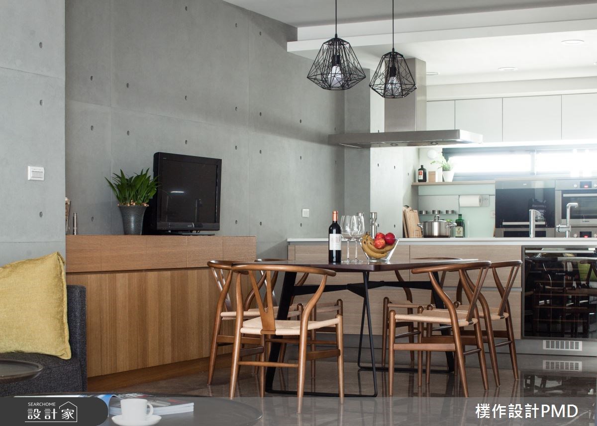 120坪新成屋(5年以下)＿人文禪風餐廳吧檯案例圖片＿樸作設計有限公司/PMD＿樸作_02之21