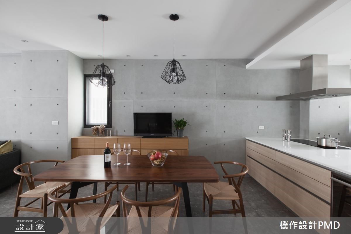 120坪新成屋(5年以下)＿人文禪風餐廳吧檯案例圖片＿樸作設計有限公司/PMD＿樸作_02之22