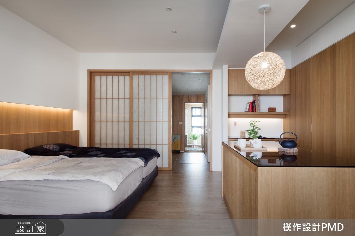 120坪新成屋(5年以下)＿人文禪風臥室案例圖片＿樸作設計有限公司/PMD＿樸作_02之23