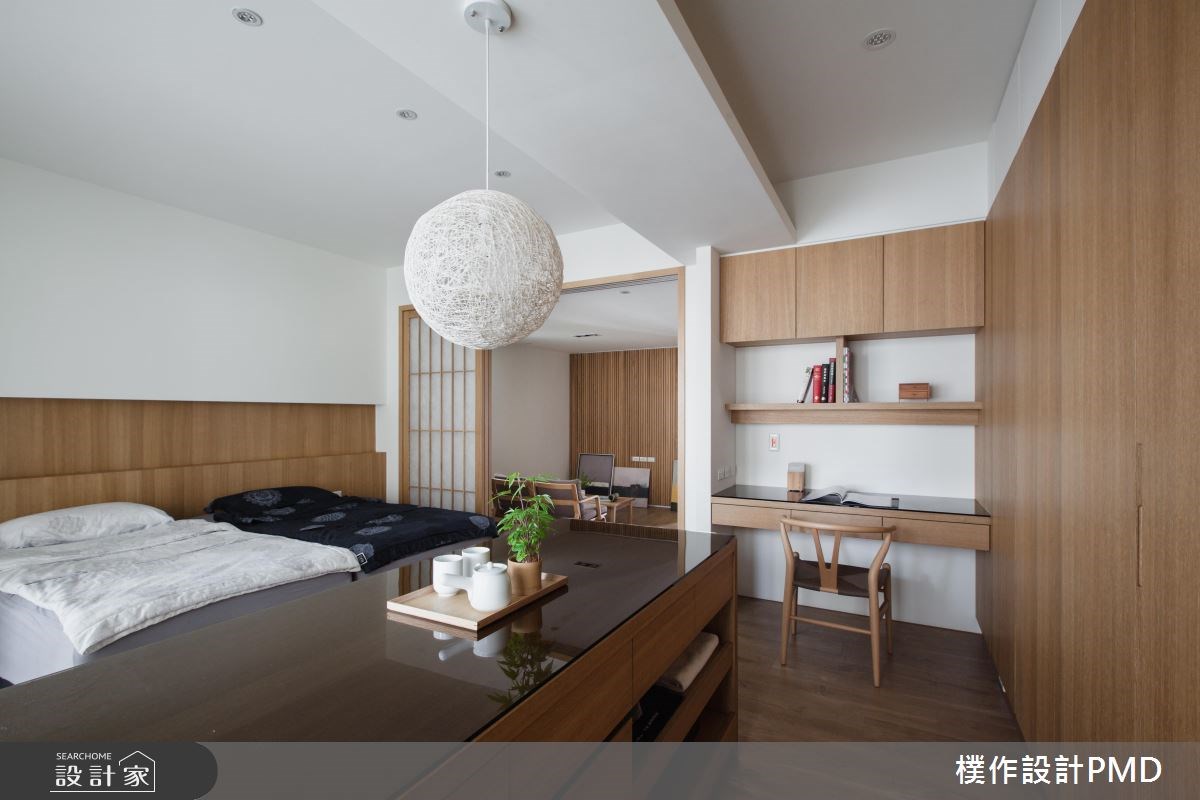 120坪新成屋(5年以下)＿人文禪風臥室案例圖片＿樸作設計有限公司/PMD＿樸作_02之24