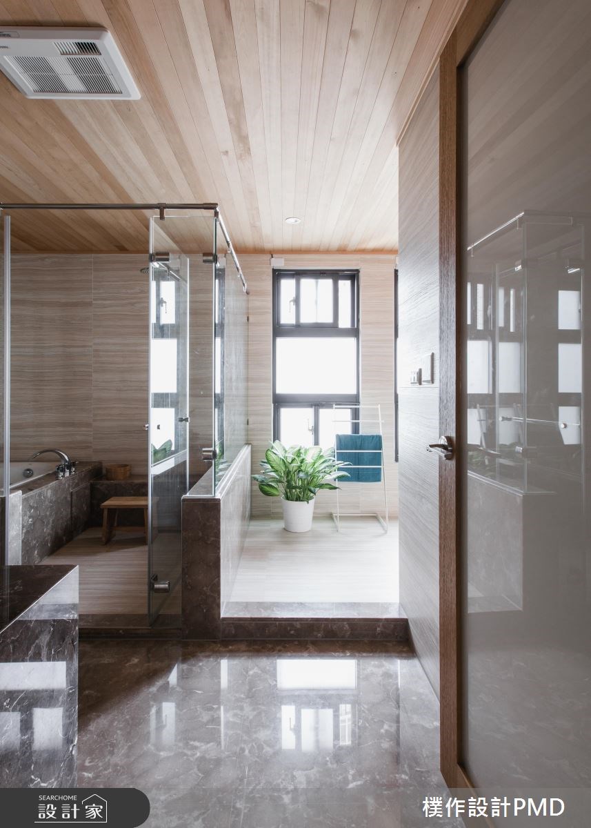 120坪新成屋(5年以下)＿人文禪風浴室案例圖片＿樸作設計有限公司/PMD＿樸作_02之29