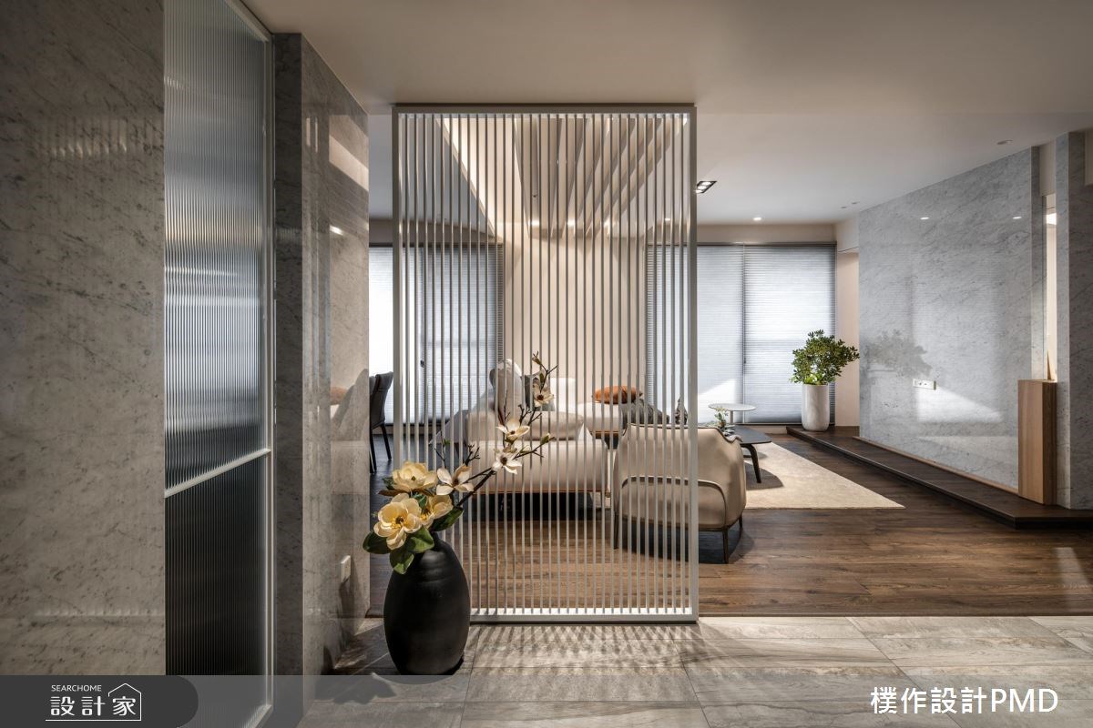 50坪新成屋(5年以下)＿現代風玄關客廳案例圖片＿樸作設計有限公司/PMD＿樸作_11之1