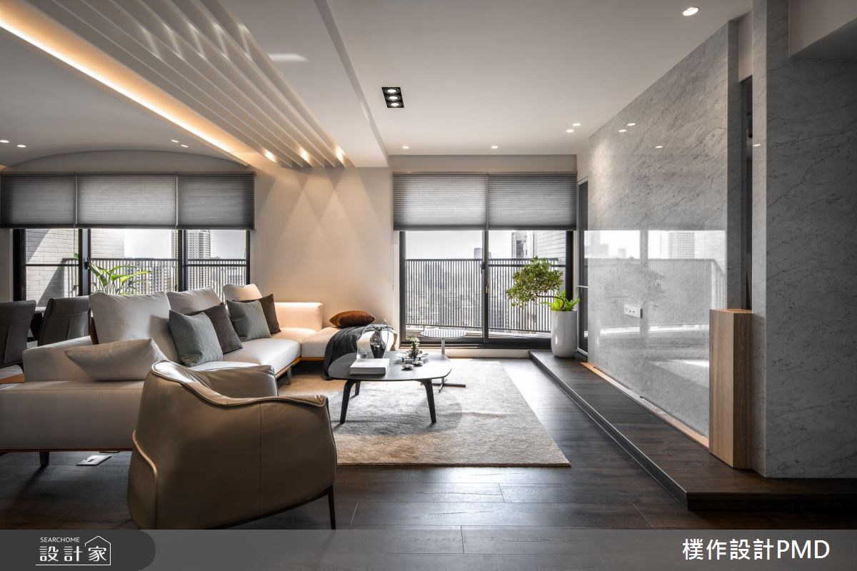50坪新成屋(5年以下)＿現代風客廳案例圖片＿樸作設計有限公司/PMD＿樸作_11之2