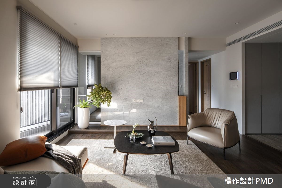50坪新成屋(5年以下)＿現代風客廳案例圖片＿樸作設計有限公司/PMD＿樸作_11之3