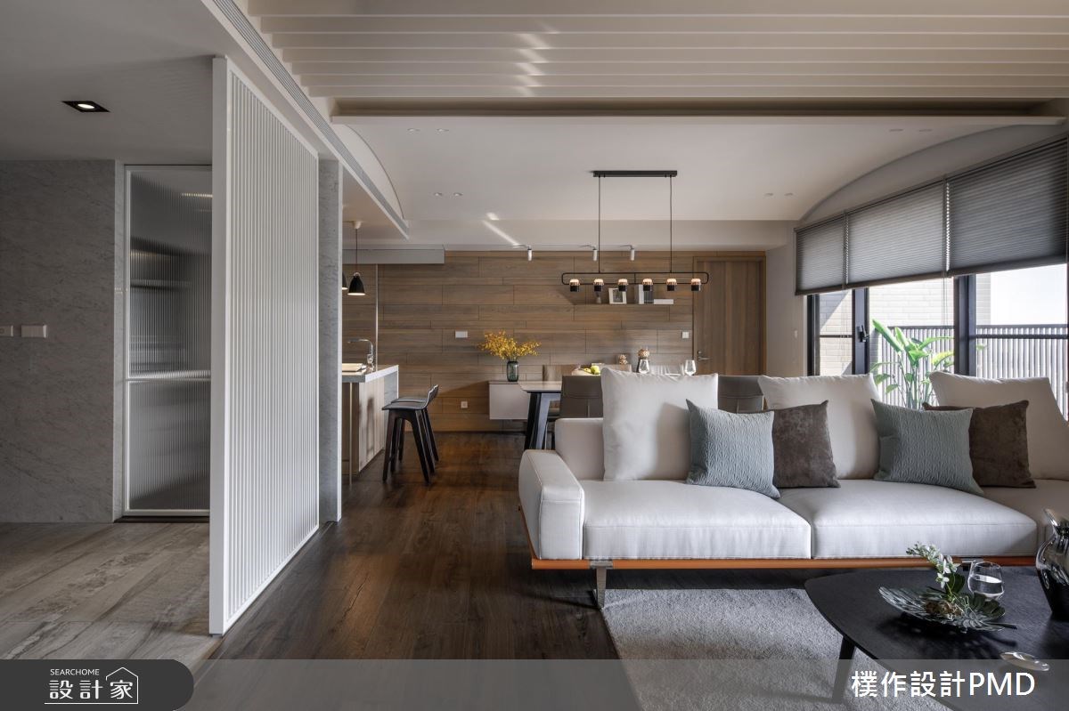 50坪新成屋(5年以下)＿現代風客廳餐廳吧檯案例圖片＿樸作設計有限公司/PMD＿樸作_11之4