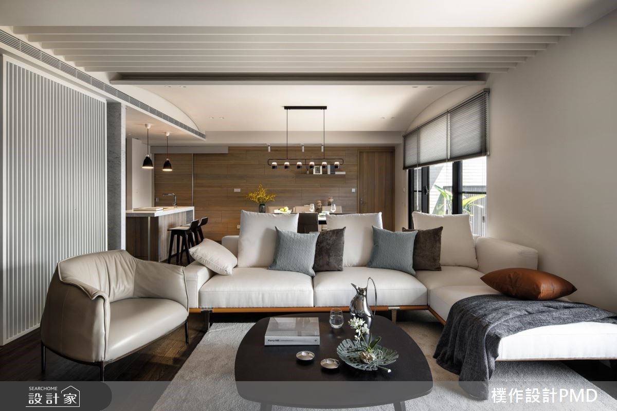 50坪新成屋(5年以下)＿現代風客廳案例圖片＿樸作設計有限公司/PMD＿樸作_11之5
