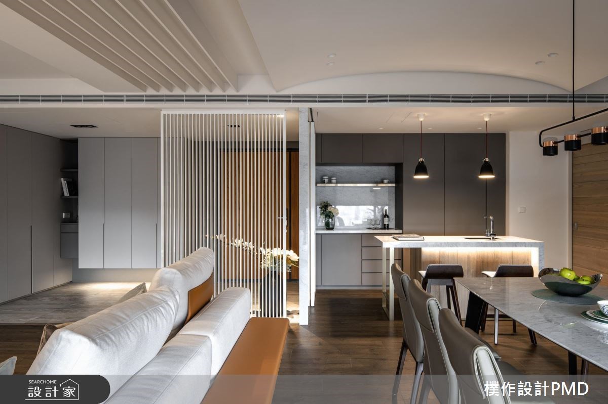 50坪新成屋(5年以下)＿現代風客廳廚房吧檯案例圖片＿樸作設計有限公司/PMD＿樸作_11之6