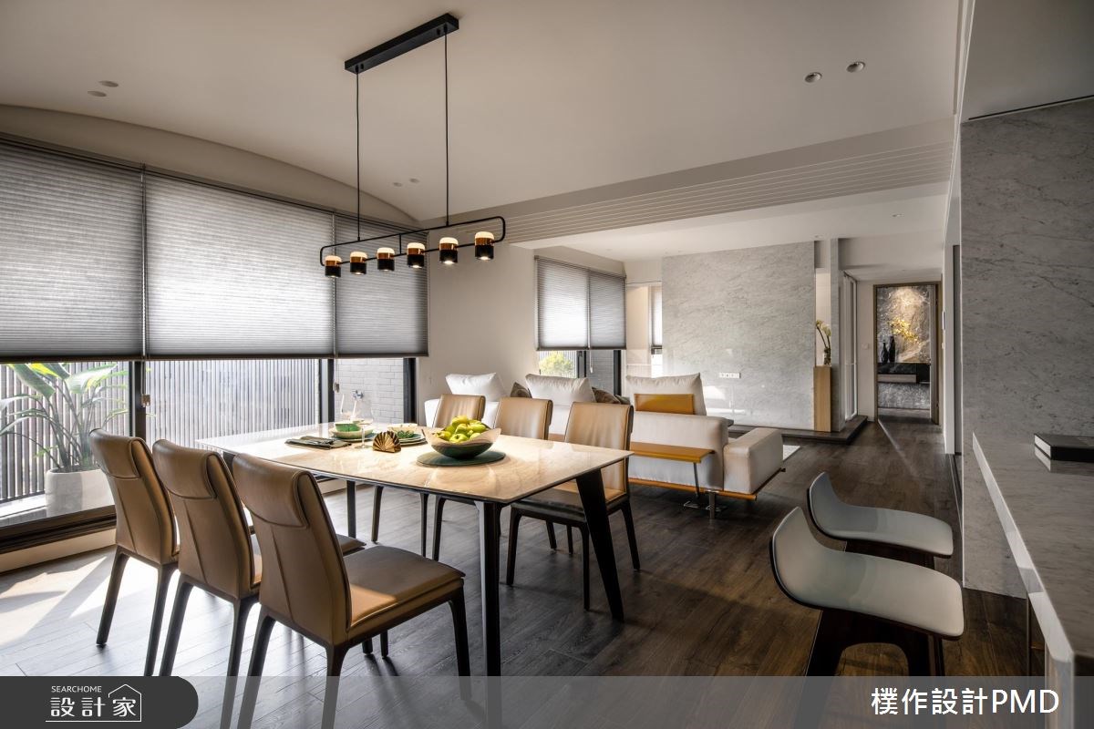 50坪新成屋(5年以下)＿現代風客廳餐廳案例圖片＿樸作設計有限公司/PMD＿樸作_11之7