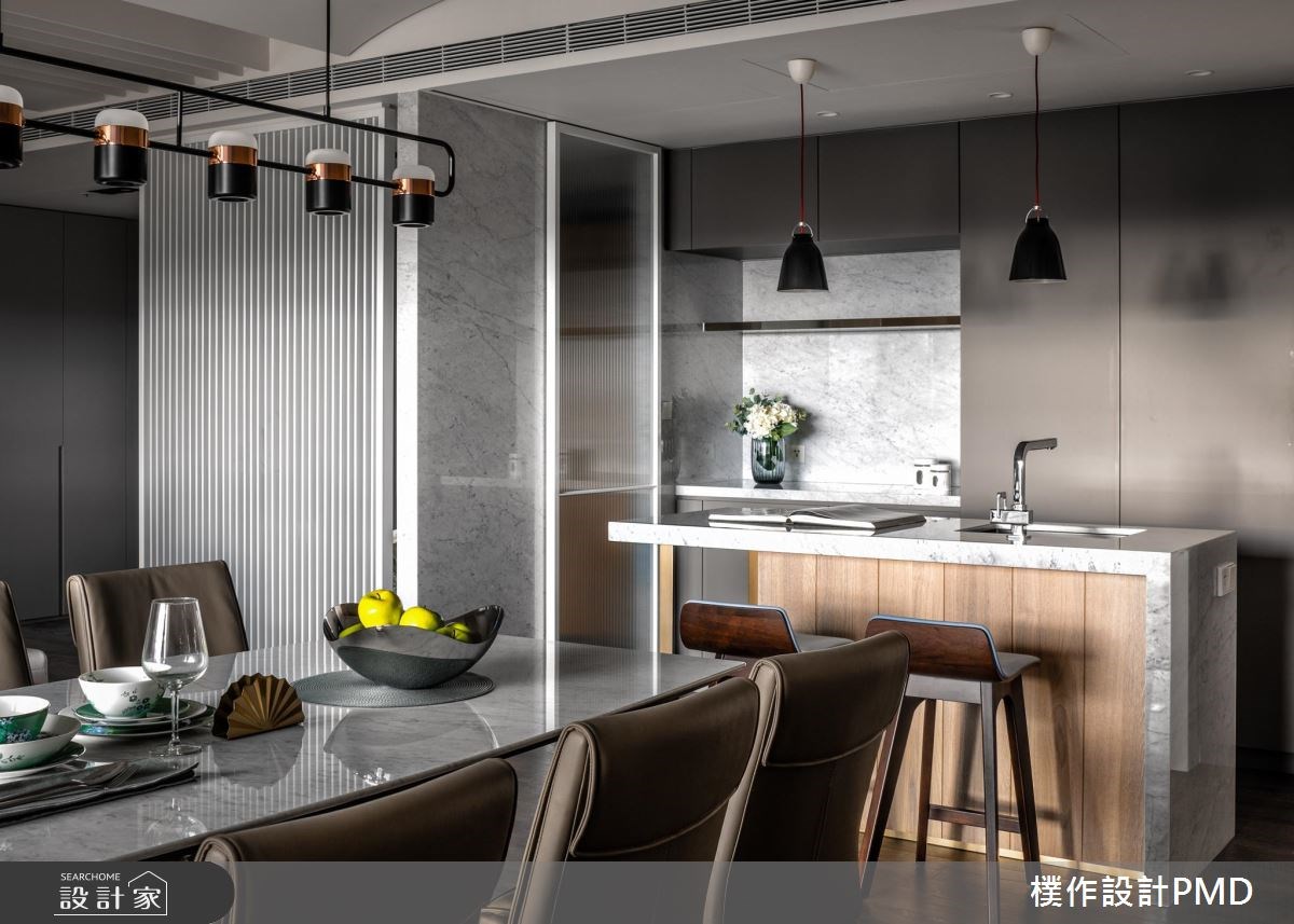 50坪新成屋(5年以下)＿現代風廚房吧檯案例圖片＿樸作設計有限公司/PMD＿樸作_11之9