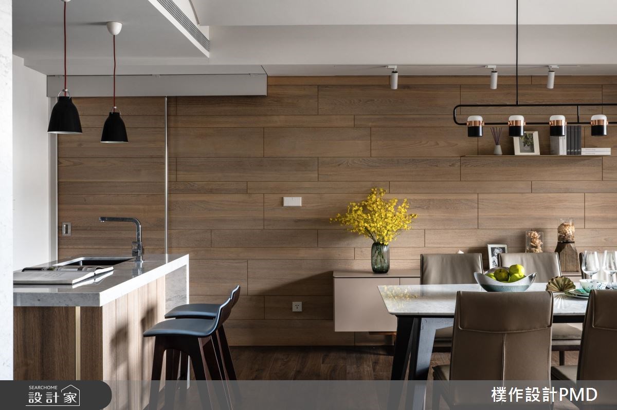 50坪新成屋(5年以下)＿現代風餐廳吧檯案例圖片＿樸作設計有限公司/PMD＿樸作_11之10