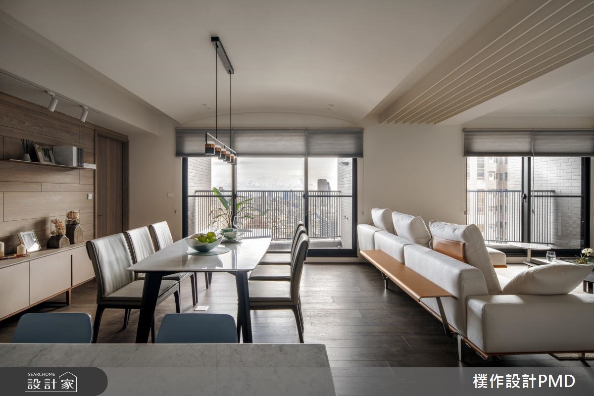50坪新成屋(5年以下)＿現代風客廳餐廳案例圖片＿樸作設計有限公司/PMD＿樸作_11之12