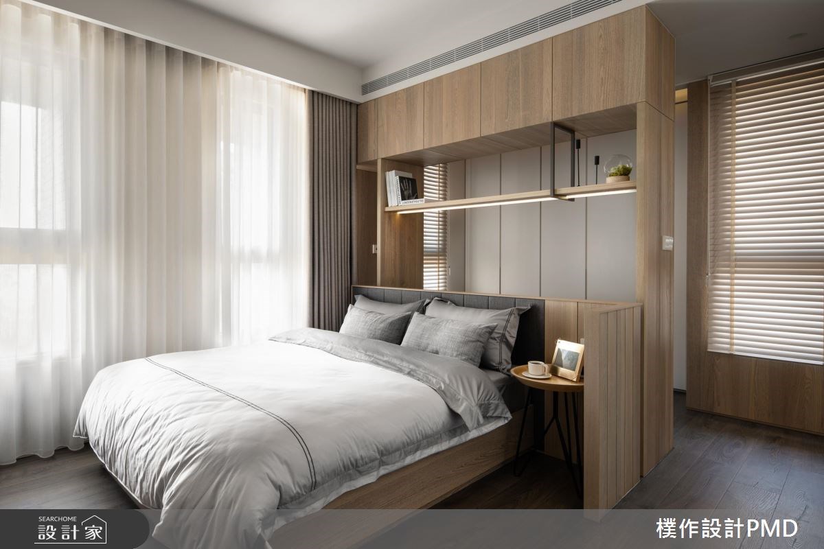 50坪新成屋(5年以下)＿現代風臥室案例圖片＿樸作設計有限公司/PMD＿樸作_11之16