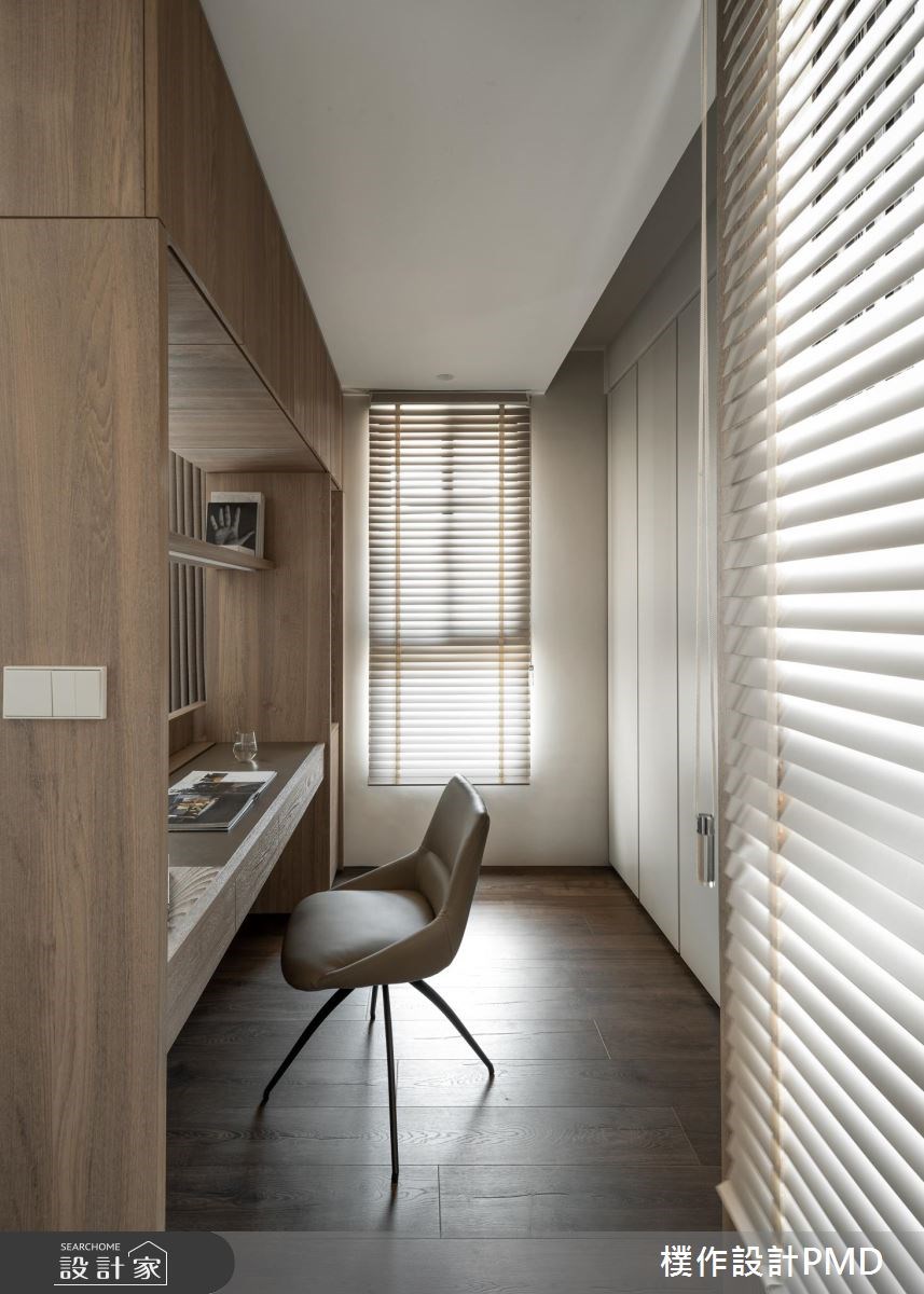 50坪新成屋(5年以下)＿現代風更衣間案例圖片＿樸作設計有限公司/PMD＿樸作_11之17