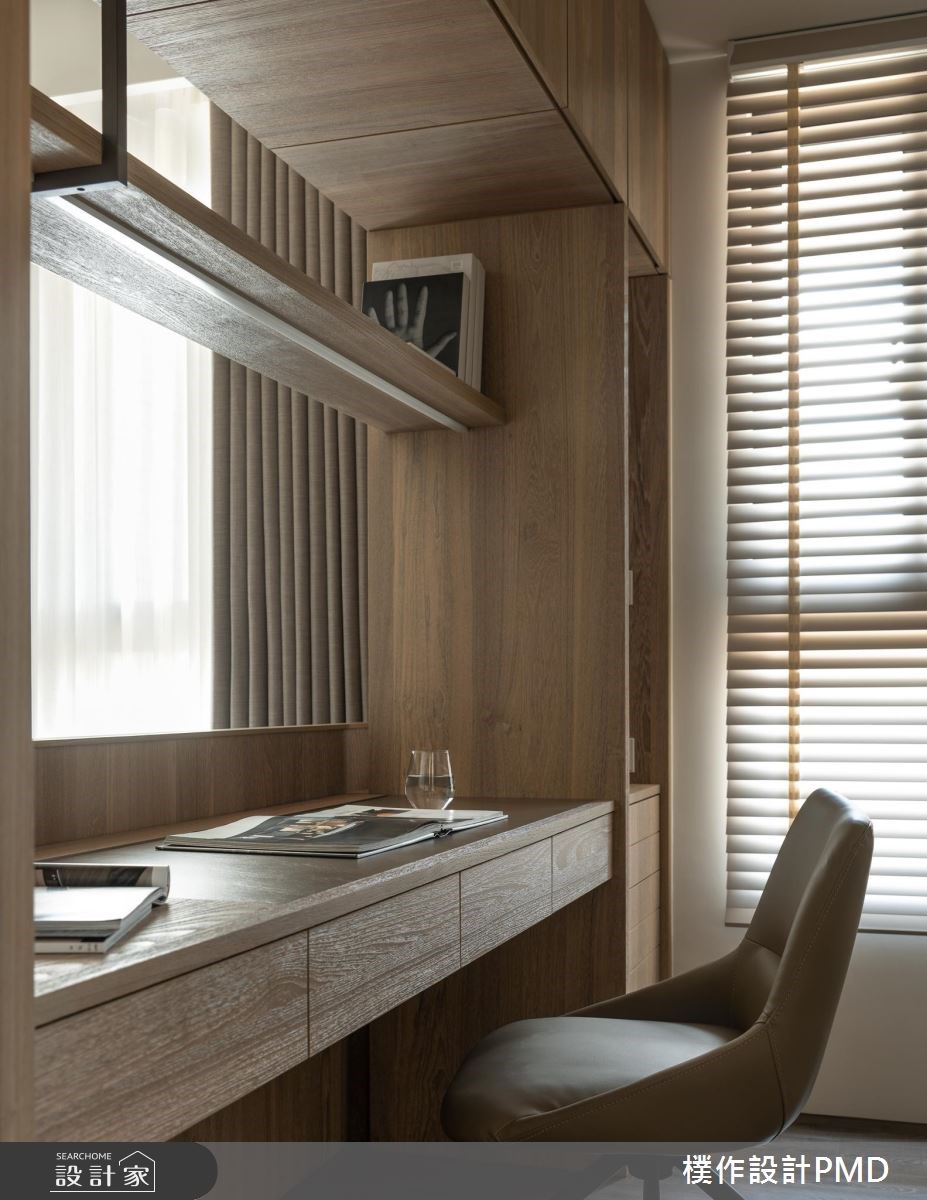 50坪新成屋(5年以下)＿現代風更衣間案例圖片＿樸作設計有限公司/PMD＿樸作_11之18