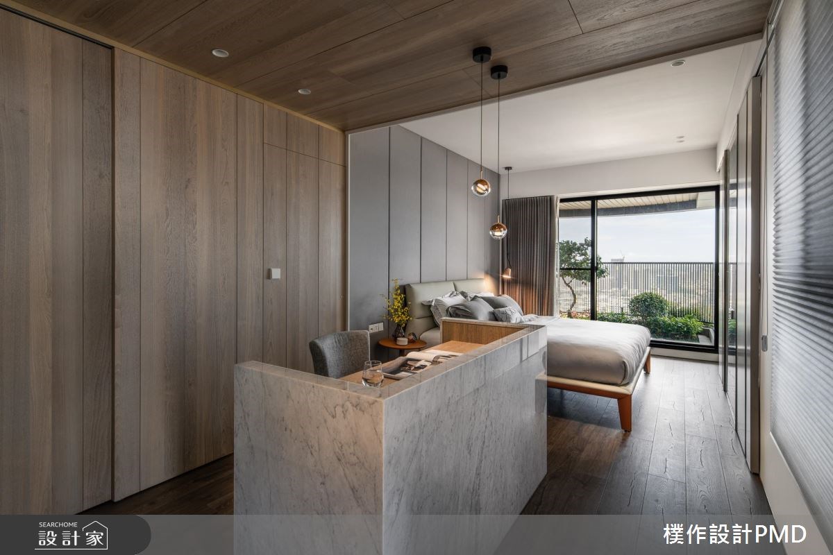 50坪新成屋(5年以下)＿現代風臥室案例圖片＿樸作設計有限公司/PMD＿樸作_11之19