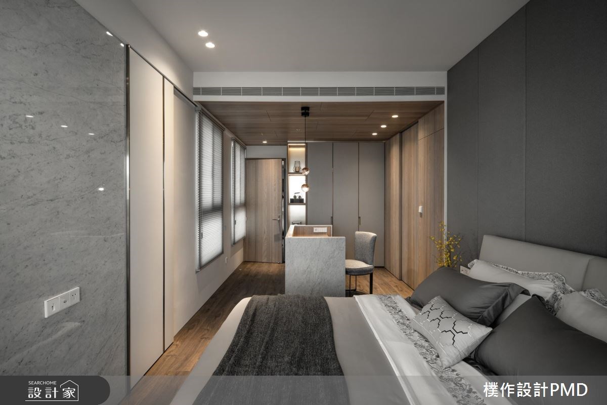 50坪新成屋(5年以下)＿現代風臥室案例圖片＿樸作設計有限公司/PMD＿樸作_11之21