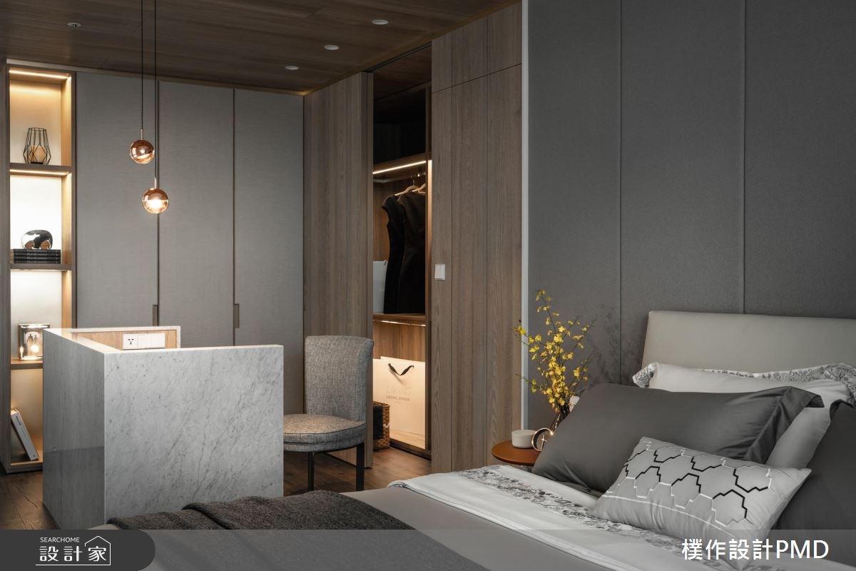 50坪新成屋(5年以下)＿現代風臥室案例圖片＿樸作設計有限公司/PMD＿樸作_11之22
