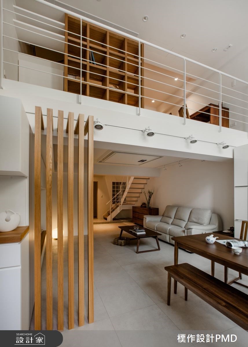 70坪老屋(16~30年)＿簡約風玄關客廳案例圖片＿樸作設計有限公司/PMD＿樸作_03之5