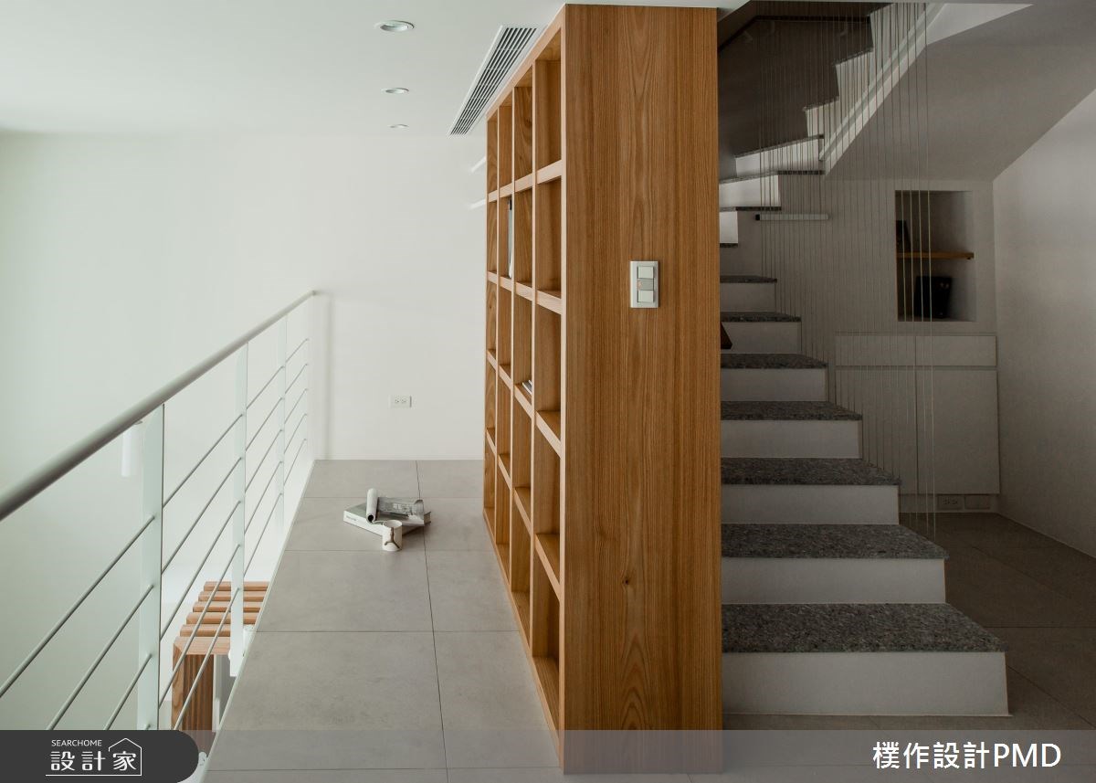 70坪老屋(16~30年)＿簡約風走廊案例圖片＿樸作設計有限公司/PMD＿樸作_03之24