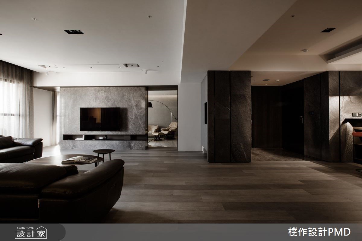 60坪新成屋(5年以下)＿現代風客廳案例圖片＿樸作設計有限公司/PMD＿樸作_04之3
